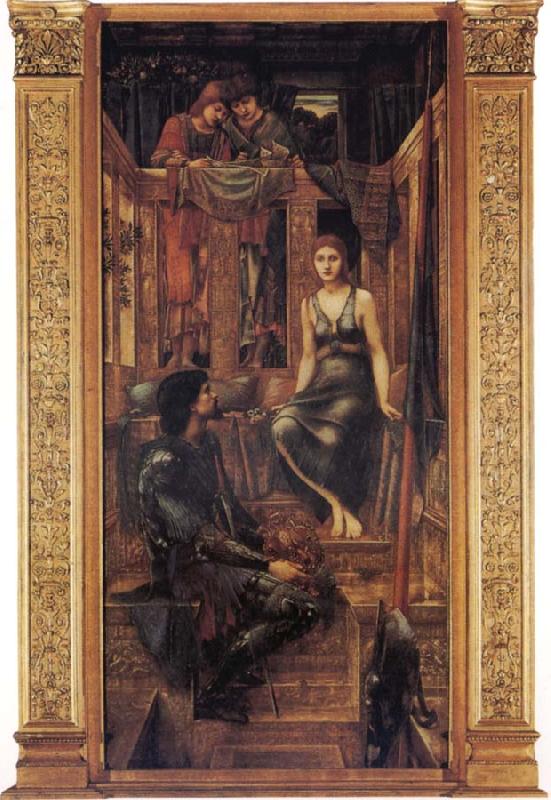 Burne-Jones, Sir Edward Coley King Cophetua and the Beggar Maid oil painting image